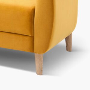 Yellow Sofa - Image 5
